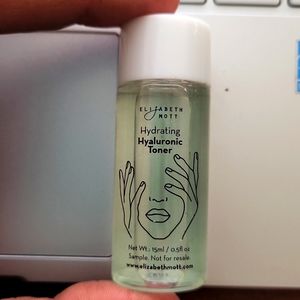 Hyaluronic toner